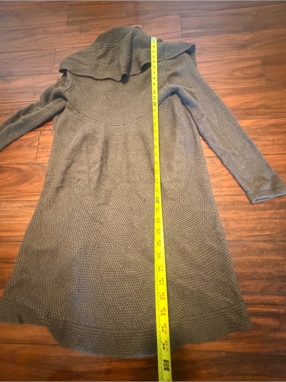 Soma Draped Open-Front Cardigan - Picture 7 of 8
